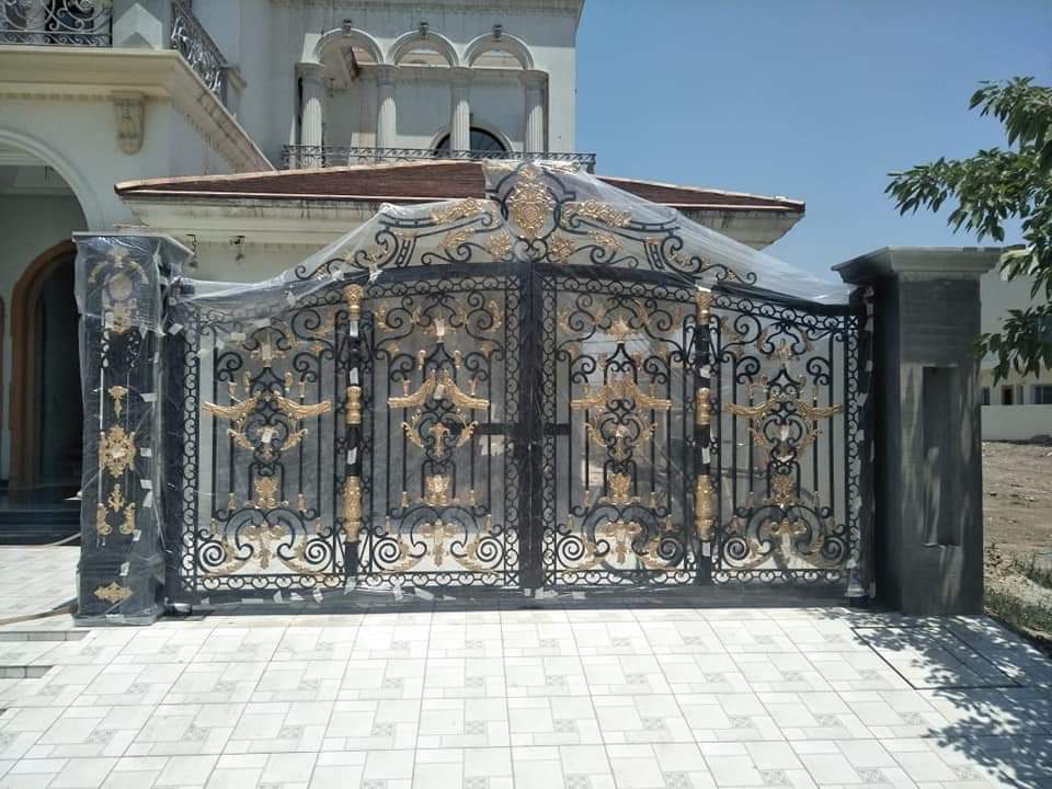 Stainless Steel Gates